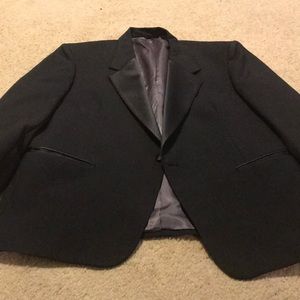 Christian Dior black dress jacket size 34R